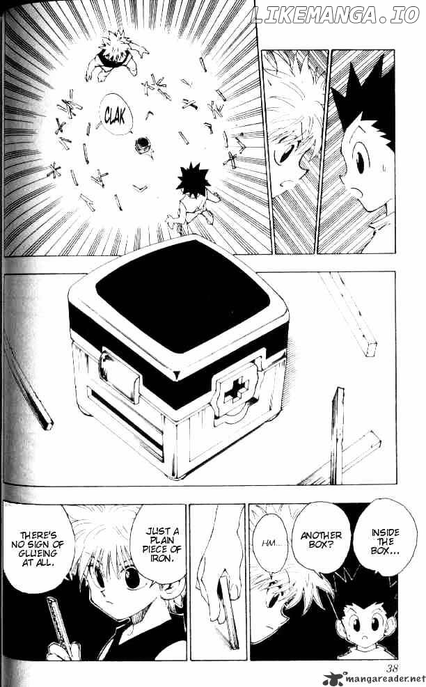 Hunter x Hunter, Chapter 65 image 16